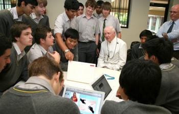 12042012-du_hoc   	Trường Parramatta Marist High School áp dụng mô hình giáo dục kiểu mới   