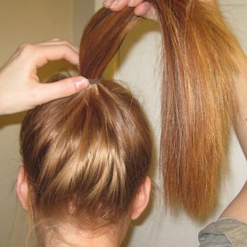 ponytail-step-1